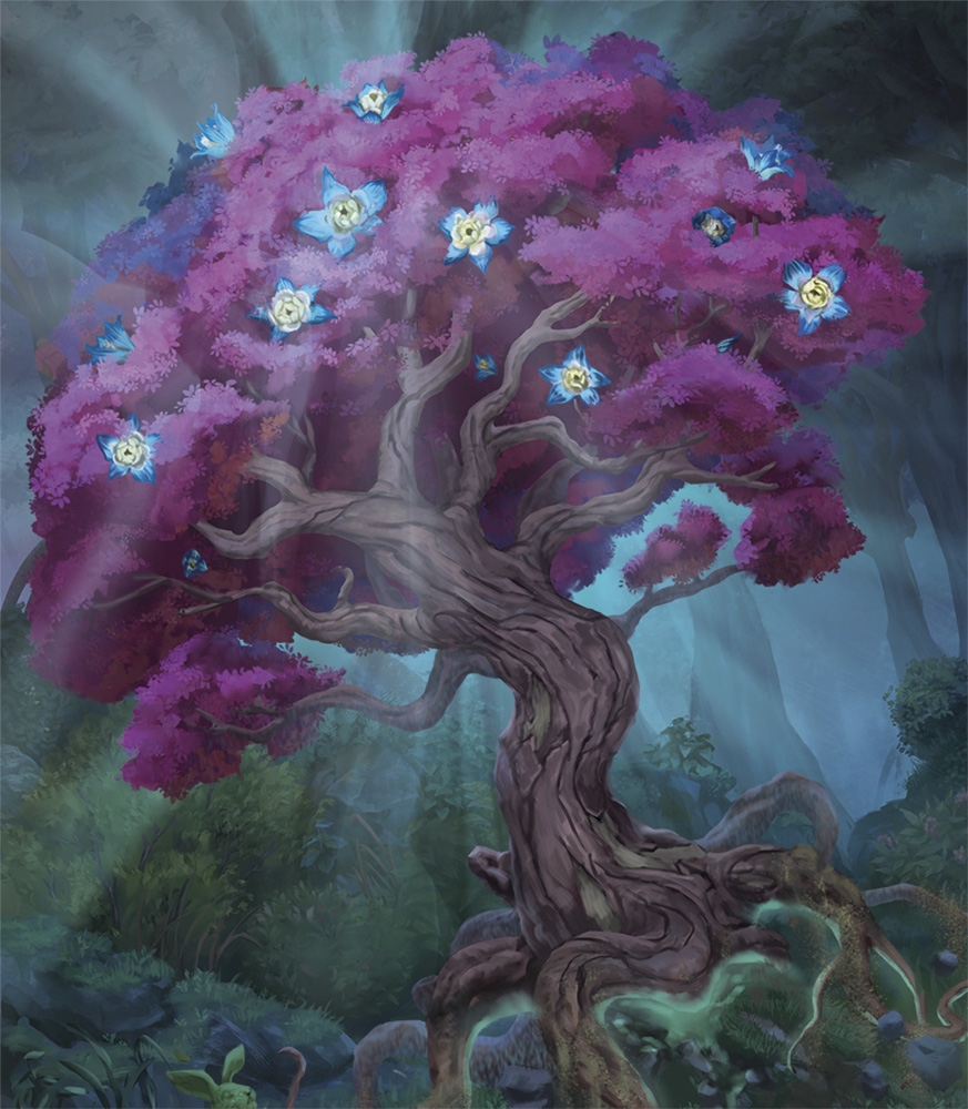 Awakened Tree