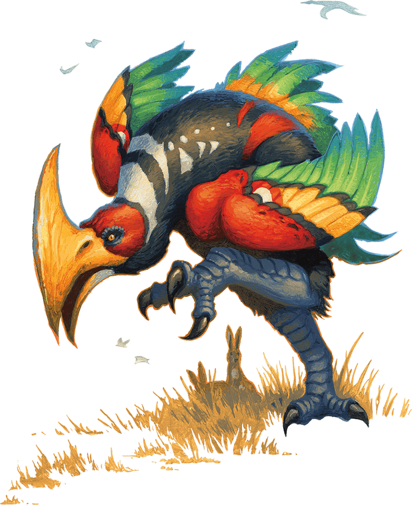 Axe Beak