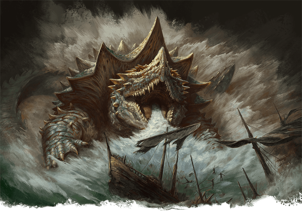 Dragon Turtle