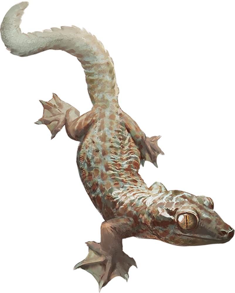 Giant Lizard