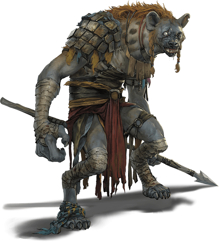 Gnoll Warrior