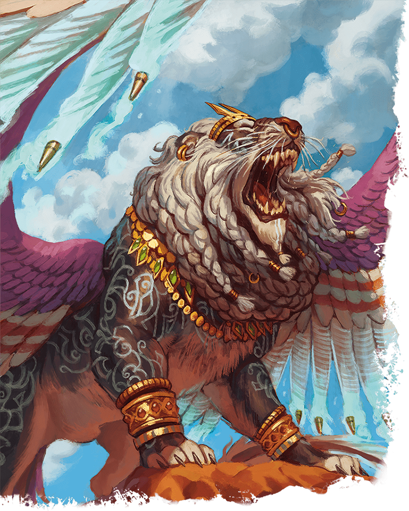 Sphinx of Valor