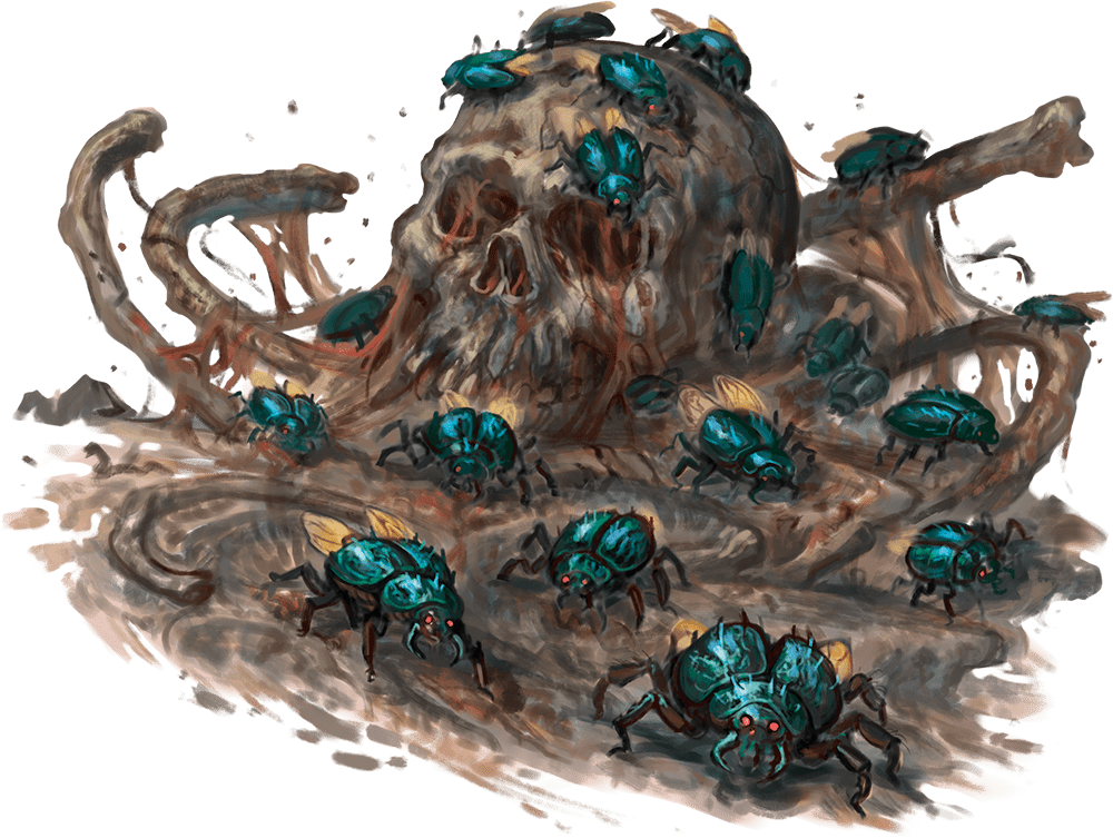 Swarm of Insects
