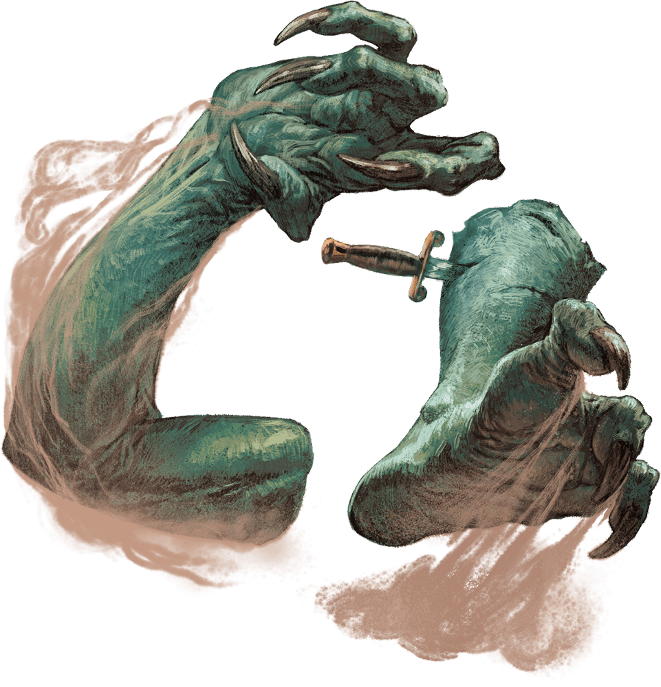 Troll Limb