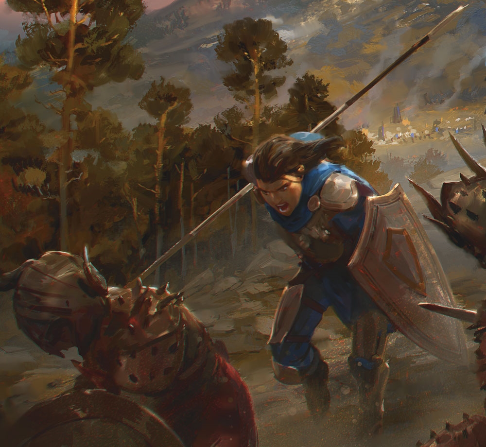 Warrior Infantry