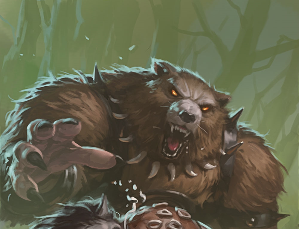 Werebear
