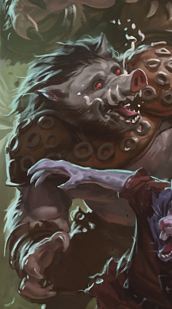 Wereboar