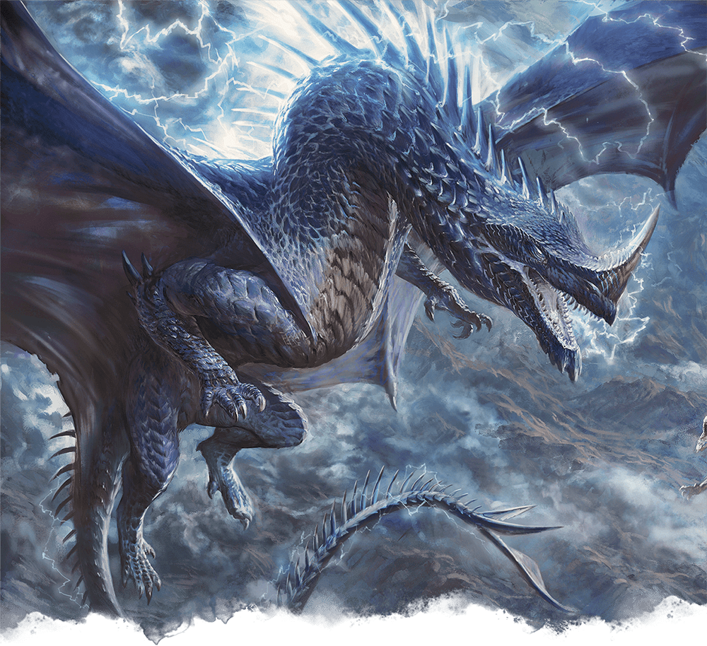 Young Blue Dragon