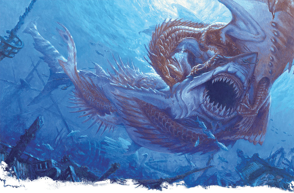 Young Bronze Dragon