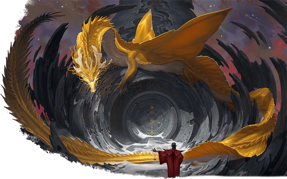 Young Gold Dragon