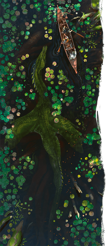 Young Green Dragon