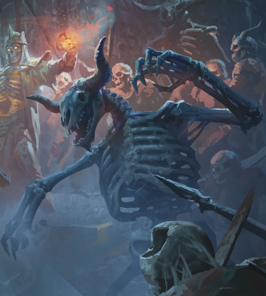 Minotaur Skeleton