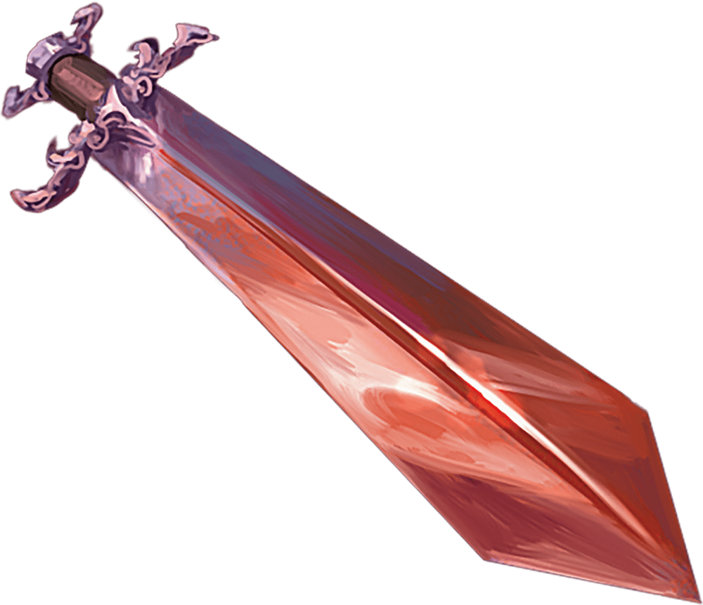 Animated Flying Sword