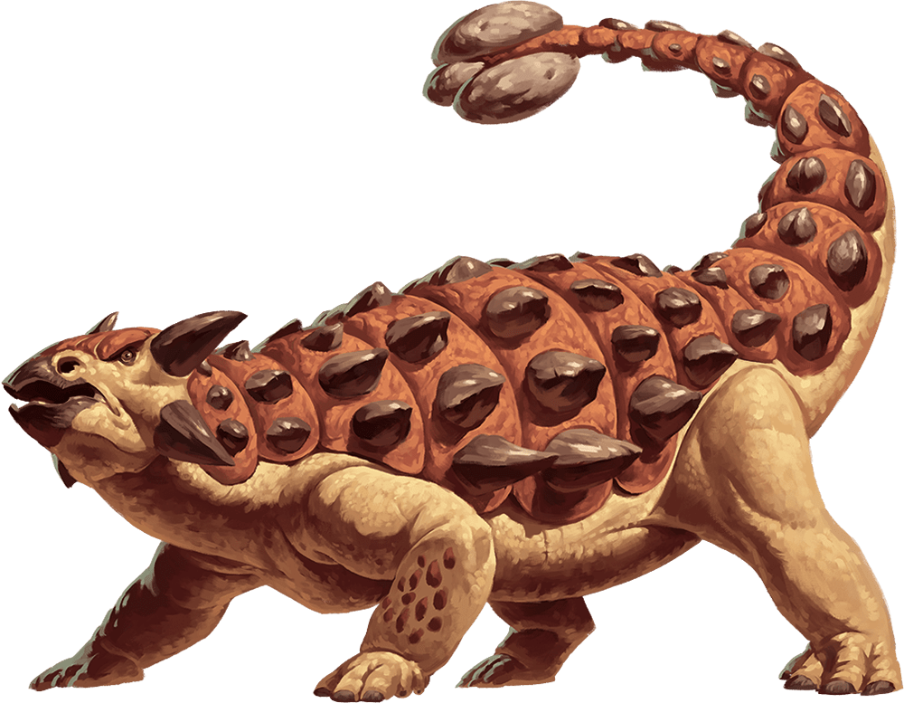 Ankylosaurus