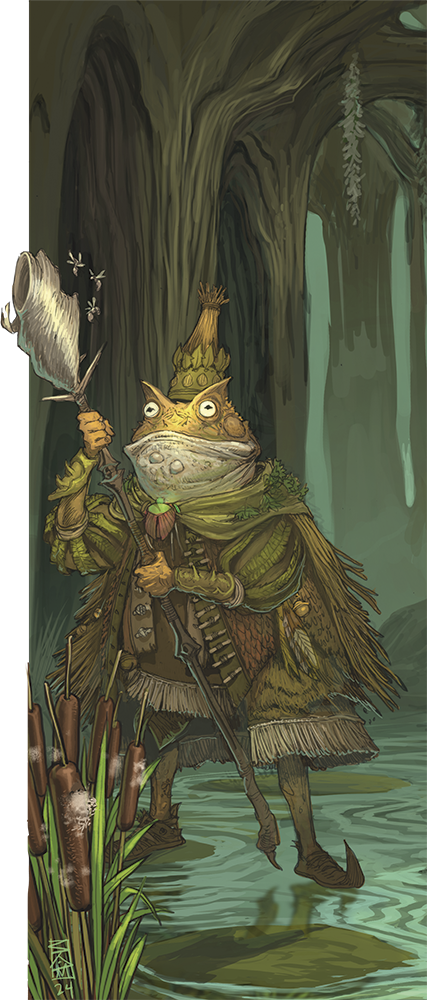 Bullywug Bog Sage