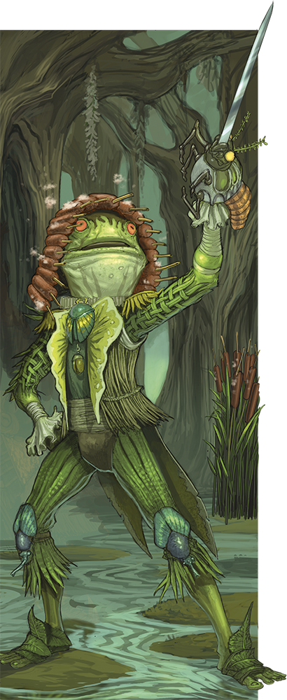 Bullywug Warrior