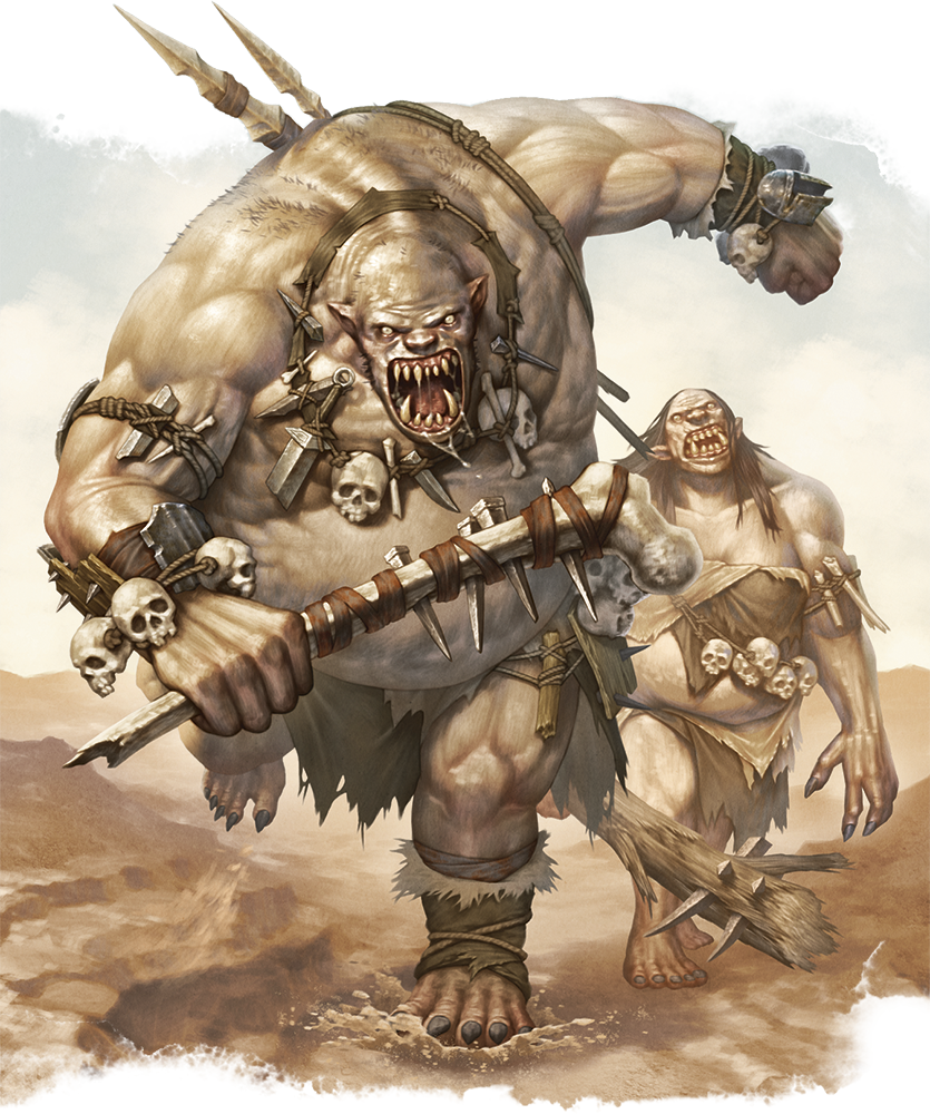 Ogre greifen an