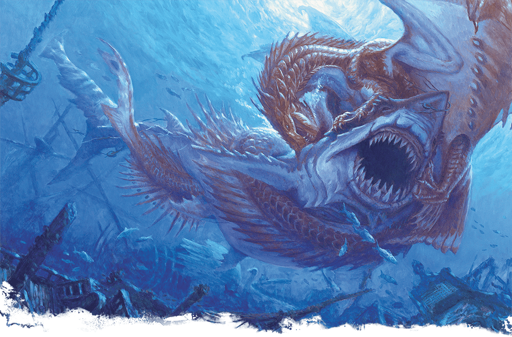 Adult Bronze Dragon