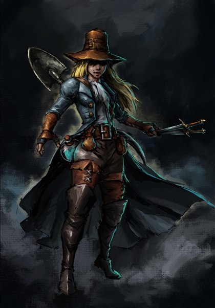 Grave Robber Image