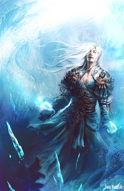 Circle Of The Frozen Image