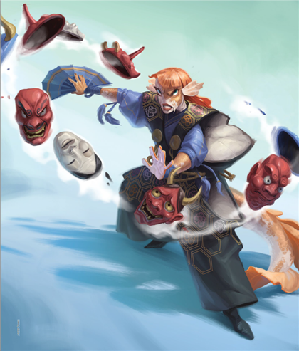 College Of Masks Image