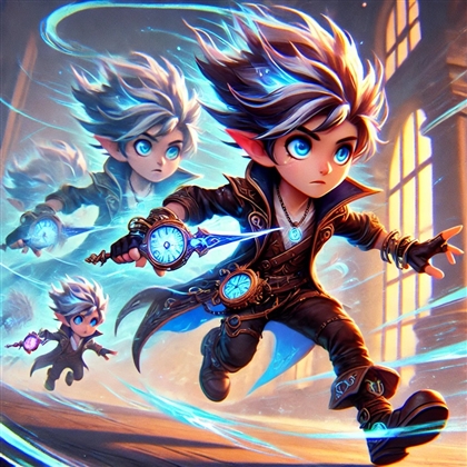 Chrono Blade Image