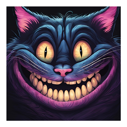 Warlock Patron: The Cheshire Cat Image