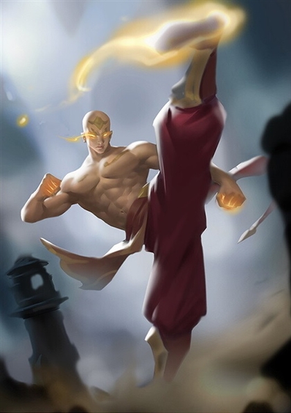 Warrior Of The Immortal Dragons Image