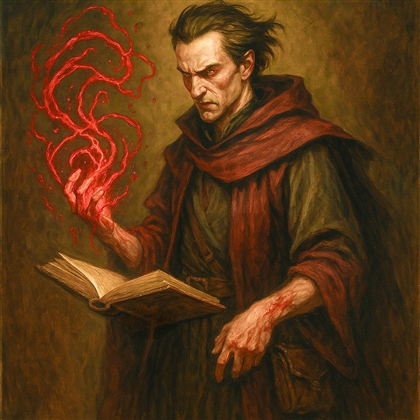 Arcane Tradition: Blood Magic Image