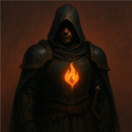Oath Of The Silent Flame (Worldheart) Image