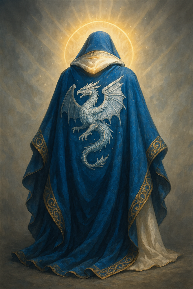Cloak of the Platinum Knight