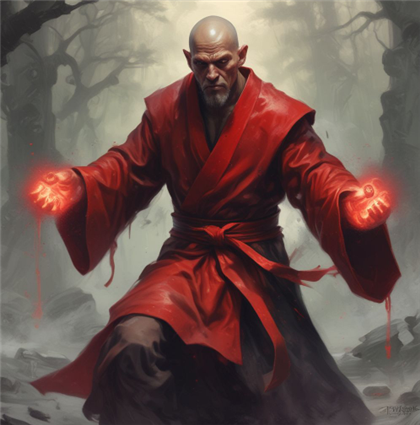 Way Of The Crimson Palm Image