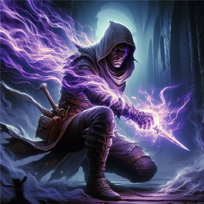 Warrior Of The Spectral Revenant 3.0 Image