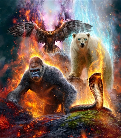 Adapted Beast Master (2014) Image