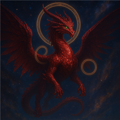 Way Of The Ruby Dragon Image
