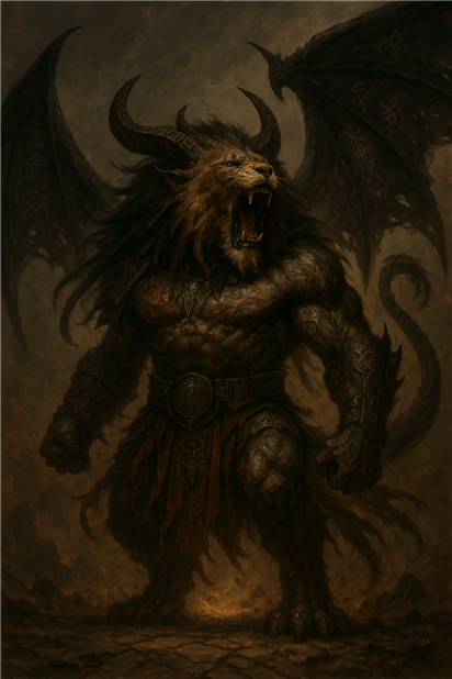 Blood Of The Godking Image