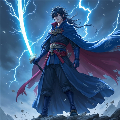 Blade Of The Storm Image