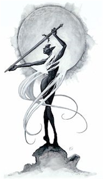 Cleric Of Eilistraee Image