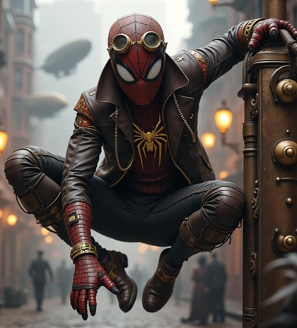 Way Of The Arachnid Image