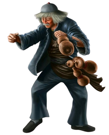 Way Of The Drunken Master - Reworked Image