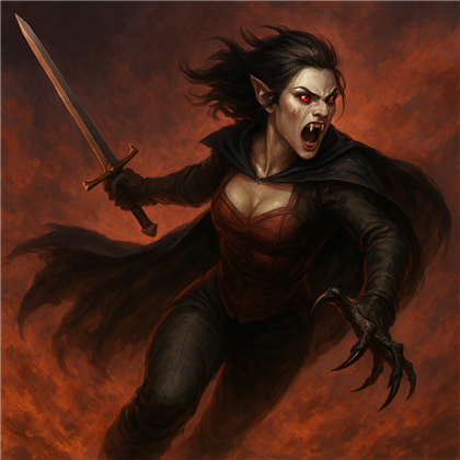 Half Vampire (Legacy) Image