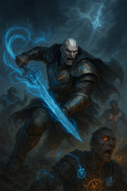 "Master Of Hex & Blade" (Hexblade 2025 Remake) Image