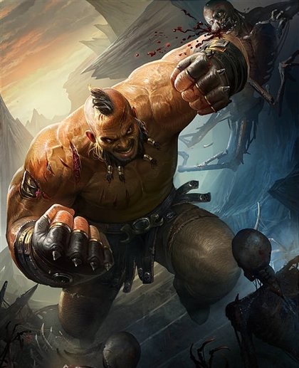 Path Of The Brutal Brawler Image