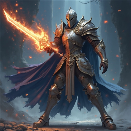 Spellblade Knight Image