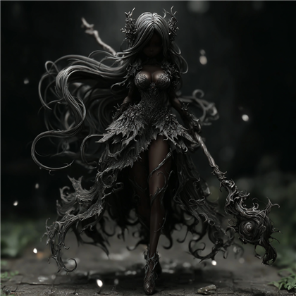 Chosen Of Shar Warlock Image