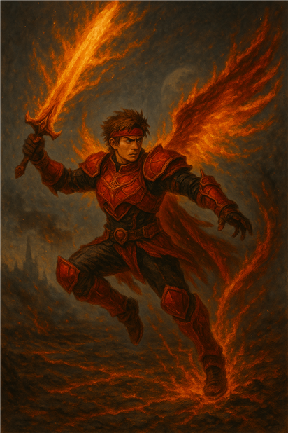 Fire Dragoon Image