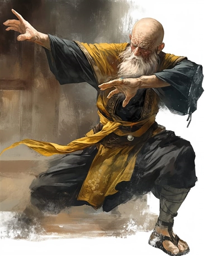 Warrior Of The Perfect Kata Image