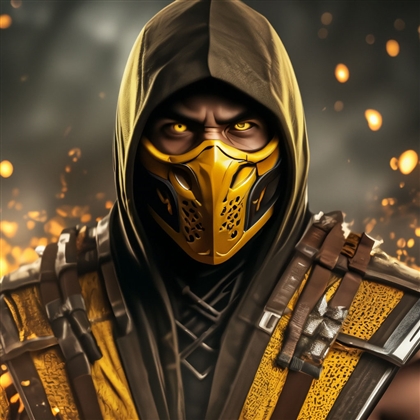 Warrior Of The Vengeful Specter Image