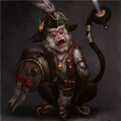 Simian Warrior Image