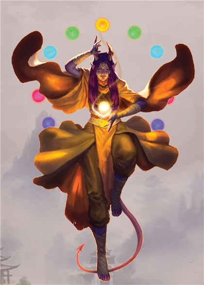 Way Of The Eight Gates Image